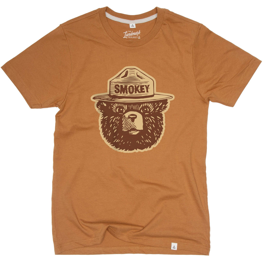 T-Shirt Smokey Logo