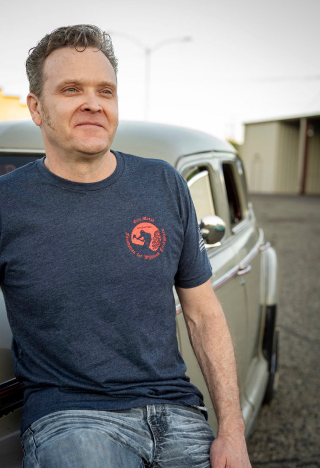 Navy 19 Granite Mountain Hot Shot T-Shirt