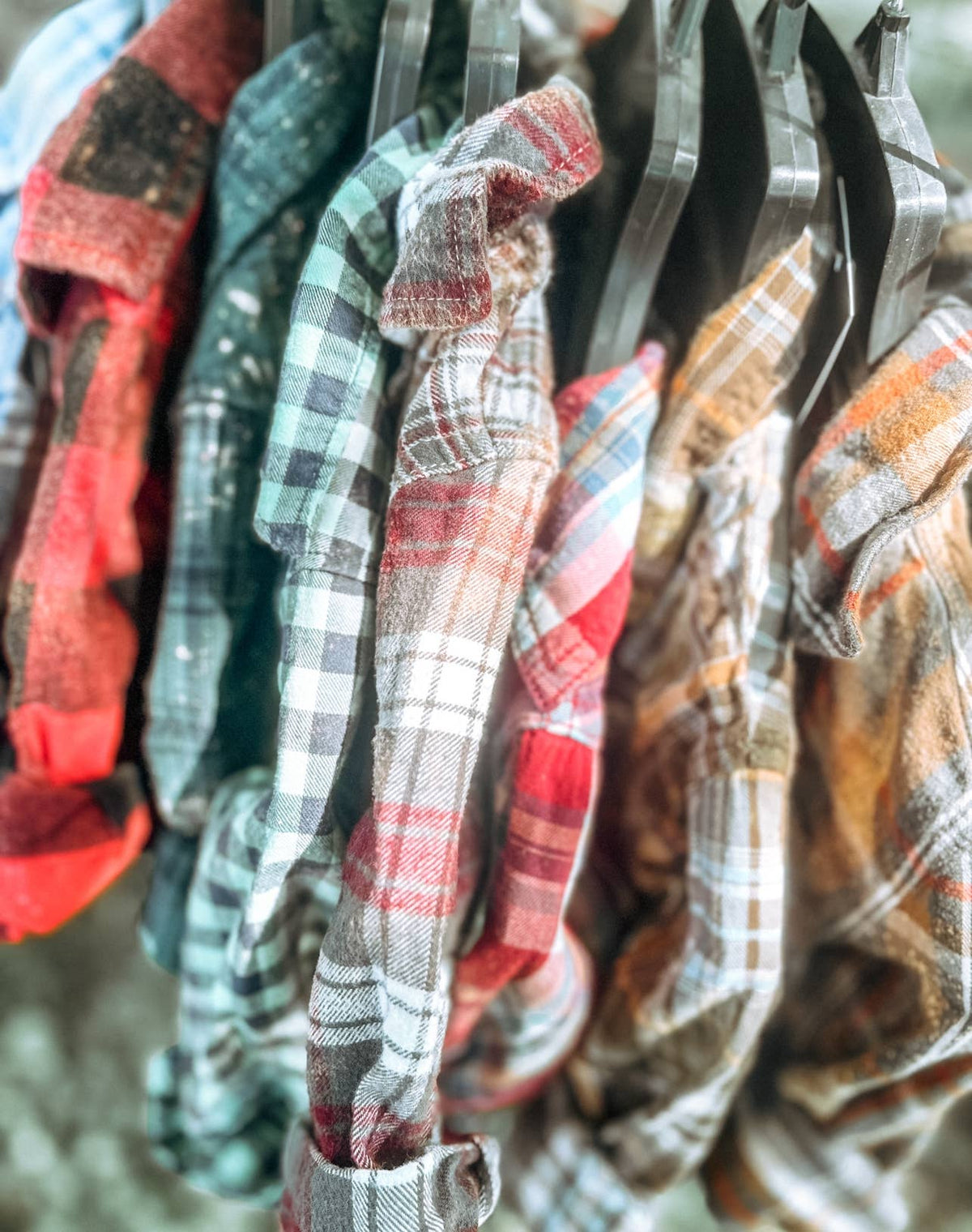 Toddler Upcycled bleached flannels