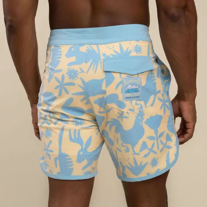 Point Bar Boardshort