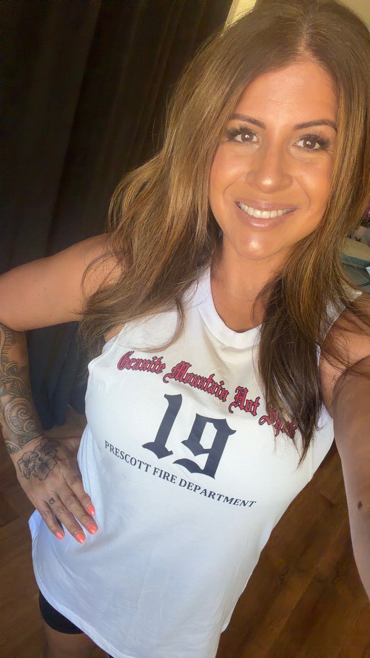 19 Prescott Fire Tank