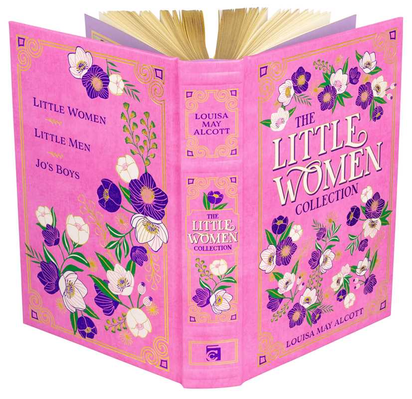 Little Women Collection by Louisa May Alcott
