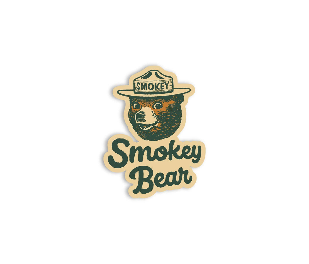 Sticker Smokey Signature