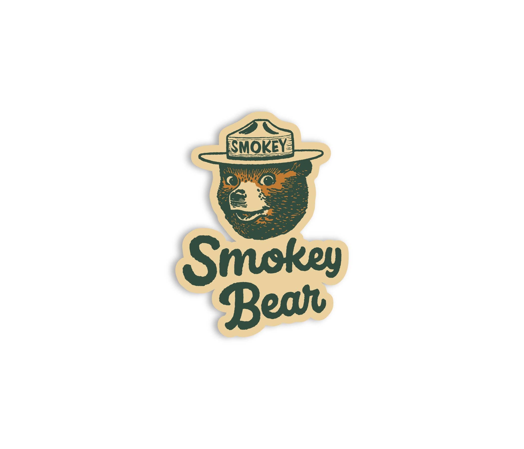 Sticker Smokey Signature