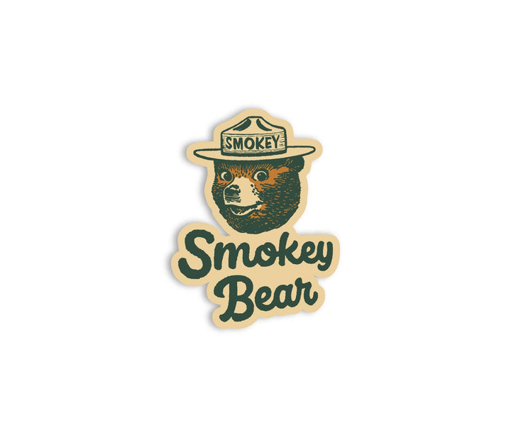 Sticker Smokey Signature