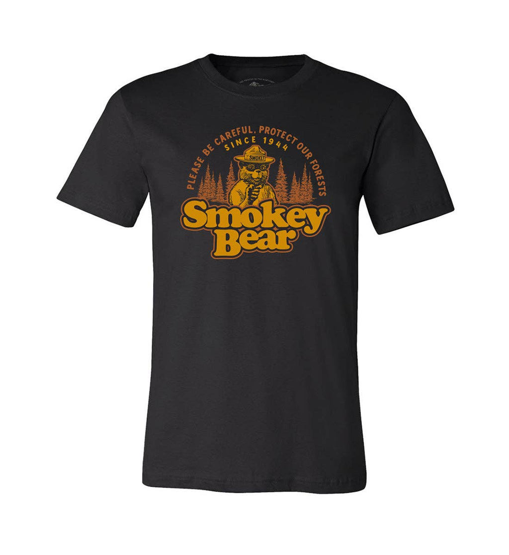 T-Shirt Smokey Bear Careful