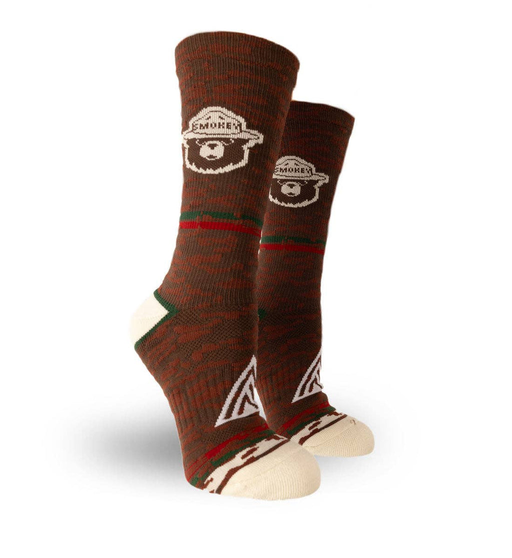 Smokey 2 Pack crew sock- tan