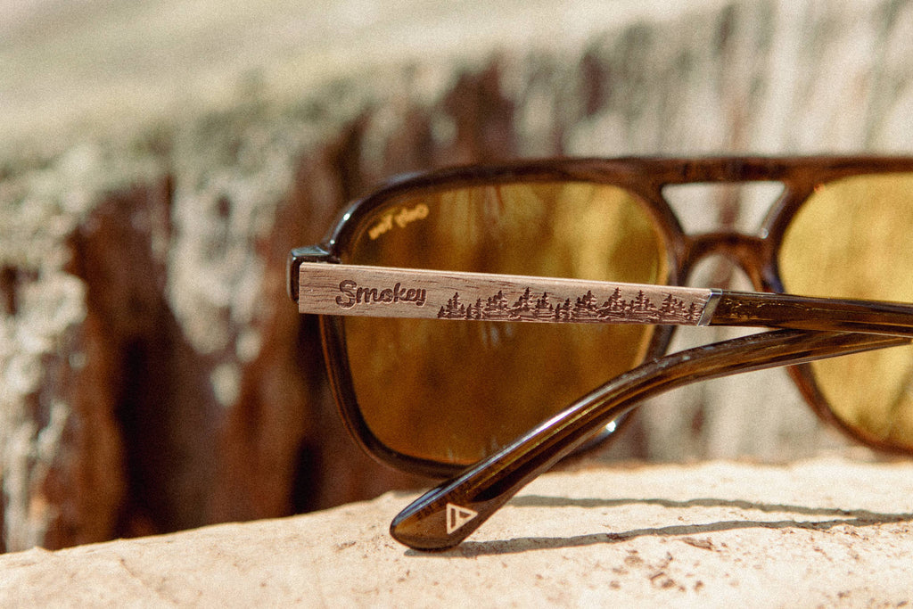 Sunglasses Smokey Bear x CAMP Glacier - Moss