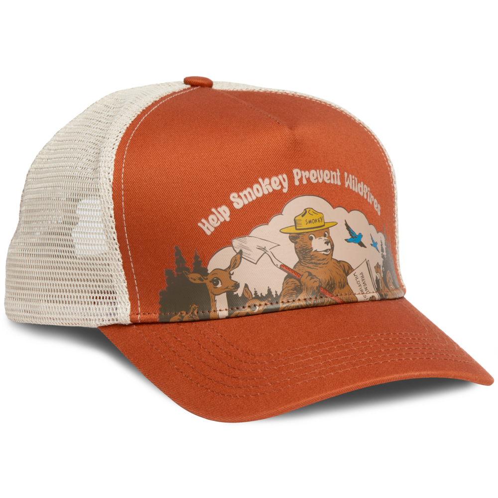 Smokey Trucker Hat