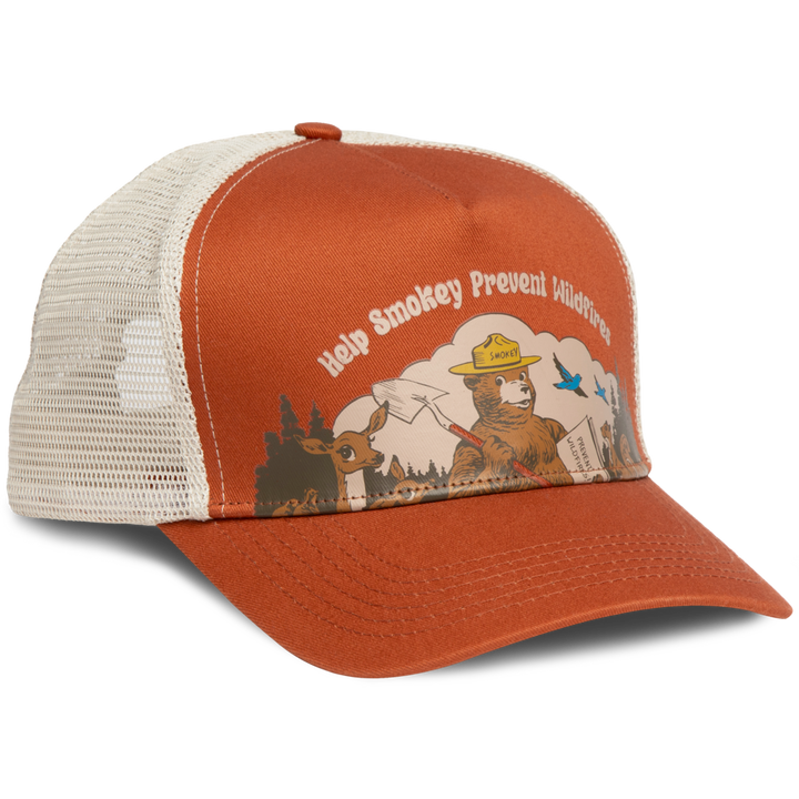 Smokey Trucker Hat