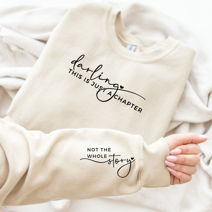 Just another Story Crewneck Sweatshirt