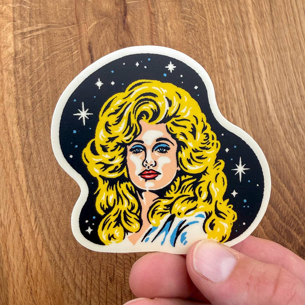 Nashville Star 3 Inch Matte Vinyl Sticker