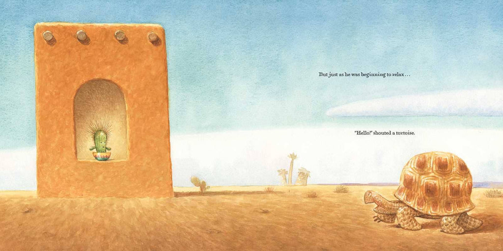 Nobody Hugs a Cactus by Carter Goodrich