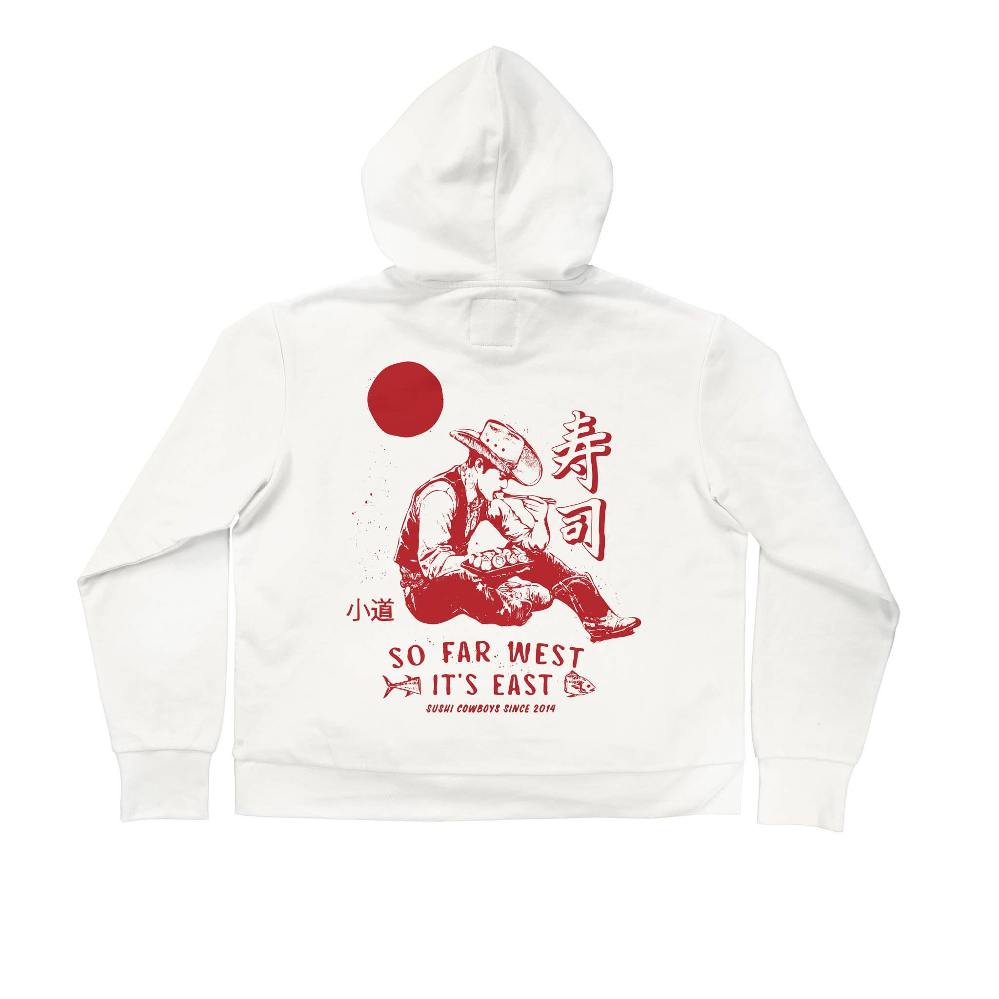 So Far West Boxy Hoodie