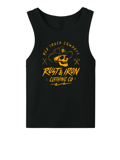 Red Truck Cowboys Tank / Women