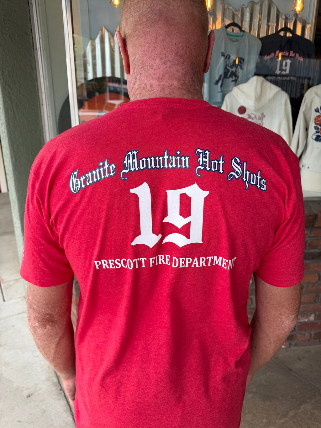 "Limited Edition" Red 19 Granite Mountain Hotshot T-Shirt