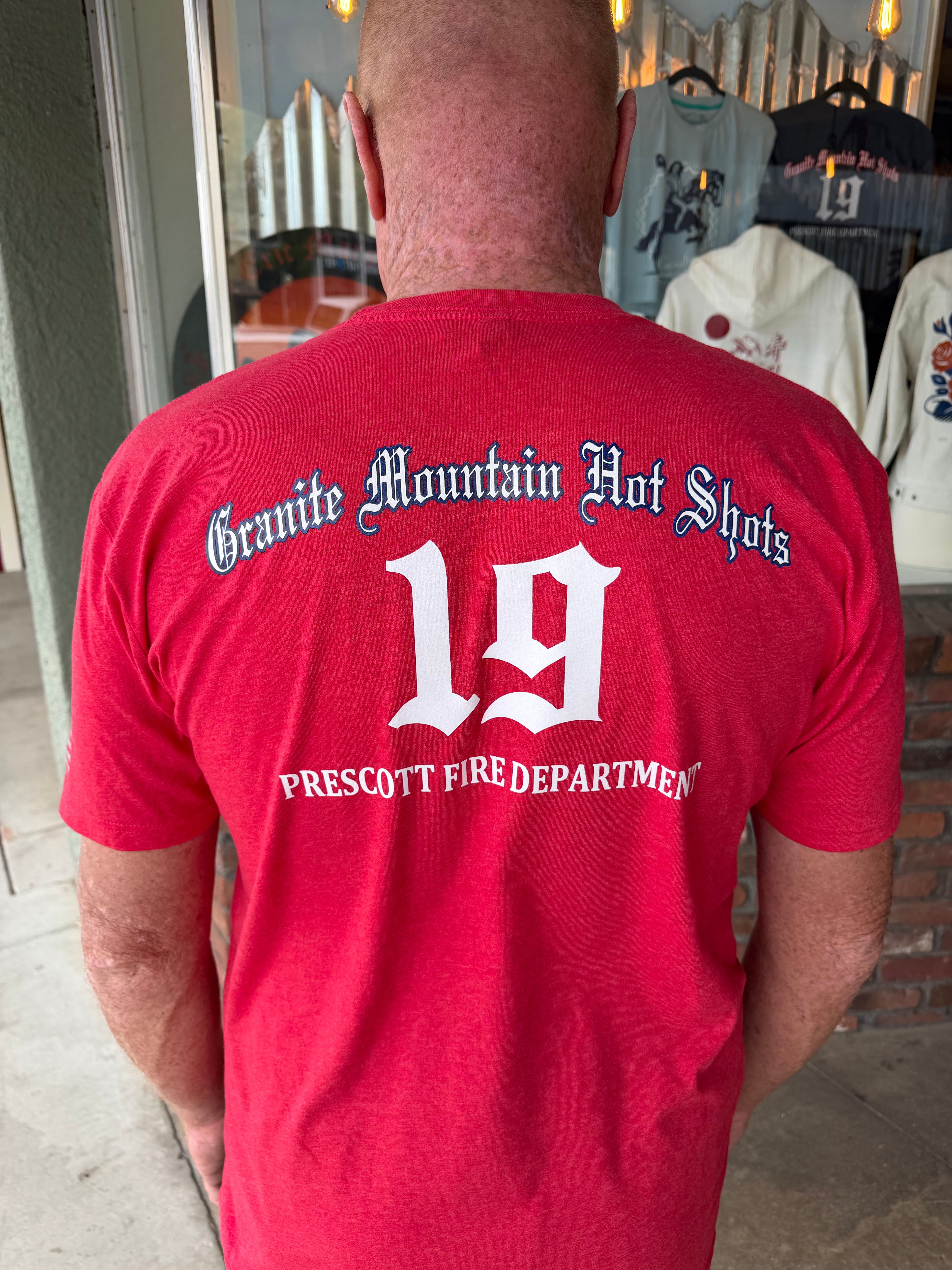 "Limited Edition" Red 19 Granite Mountain Hotshot T-Shirt