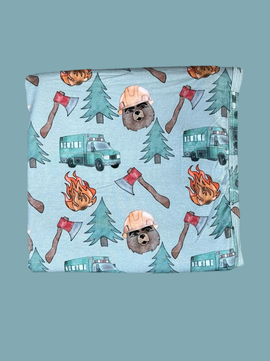 Bamboo Spandex Swaddle
