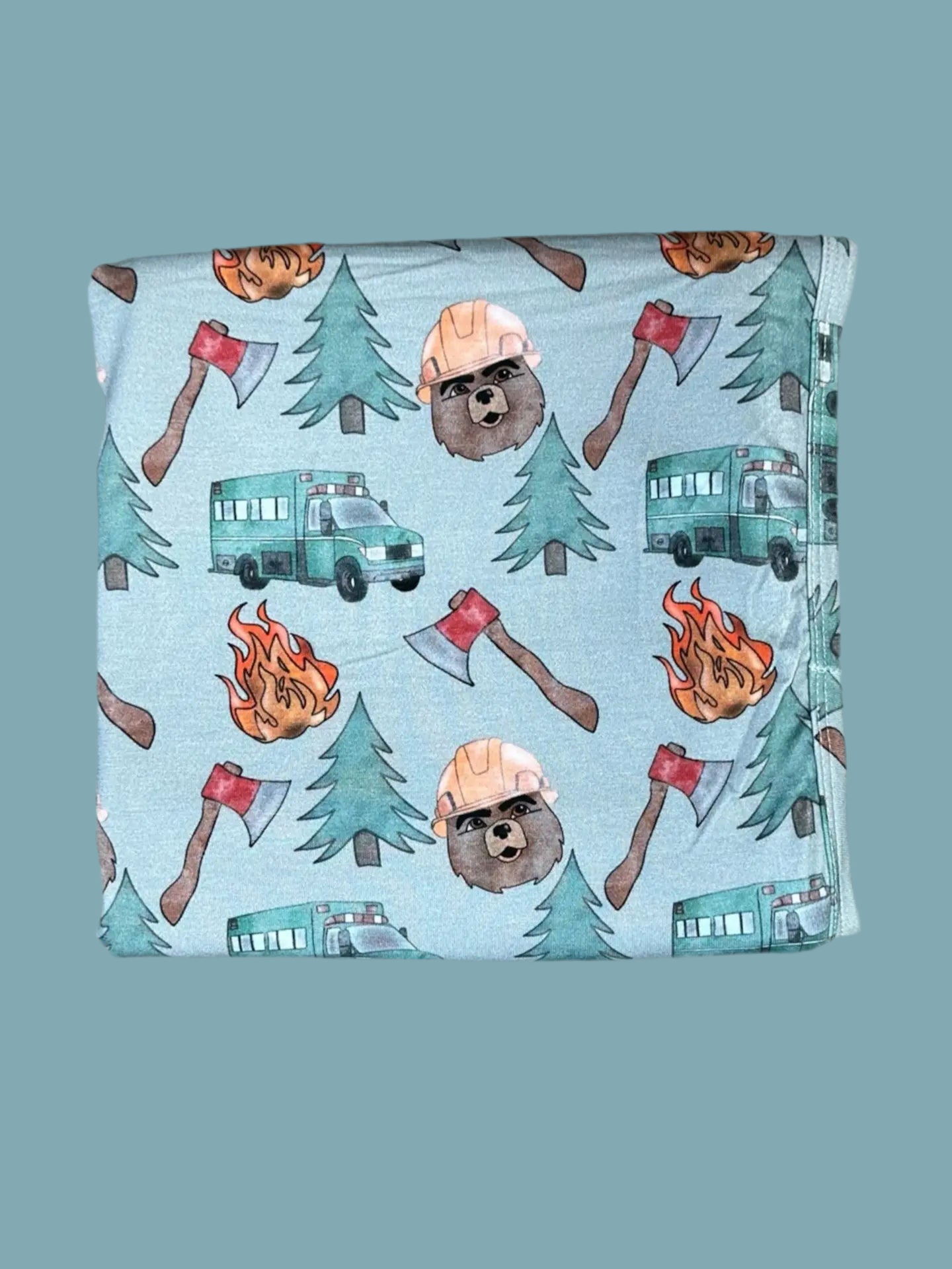 Bamboo Spandex Swaddle