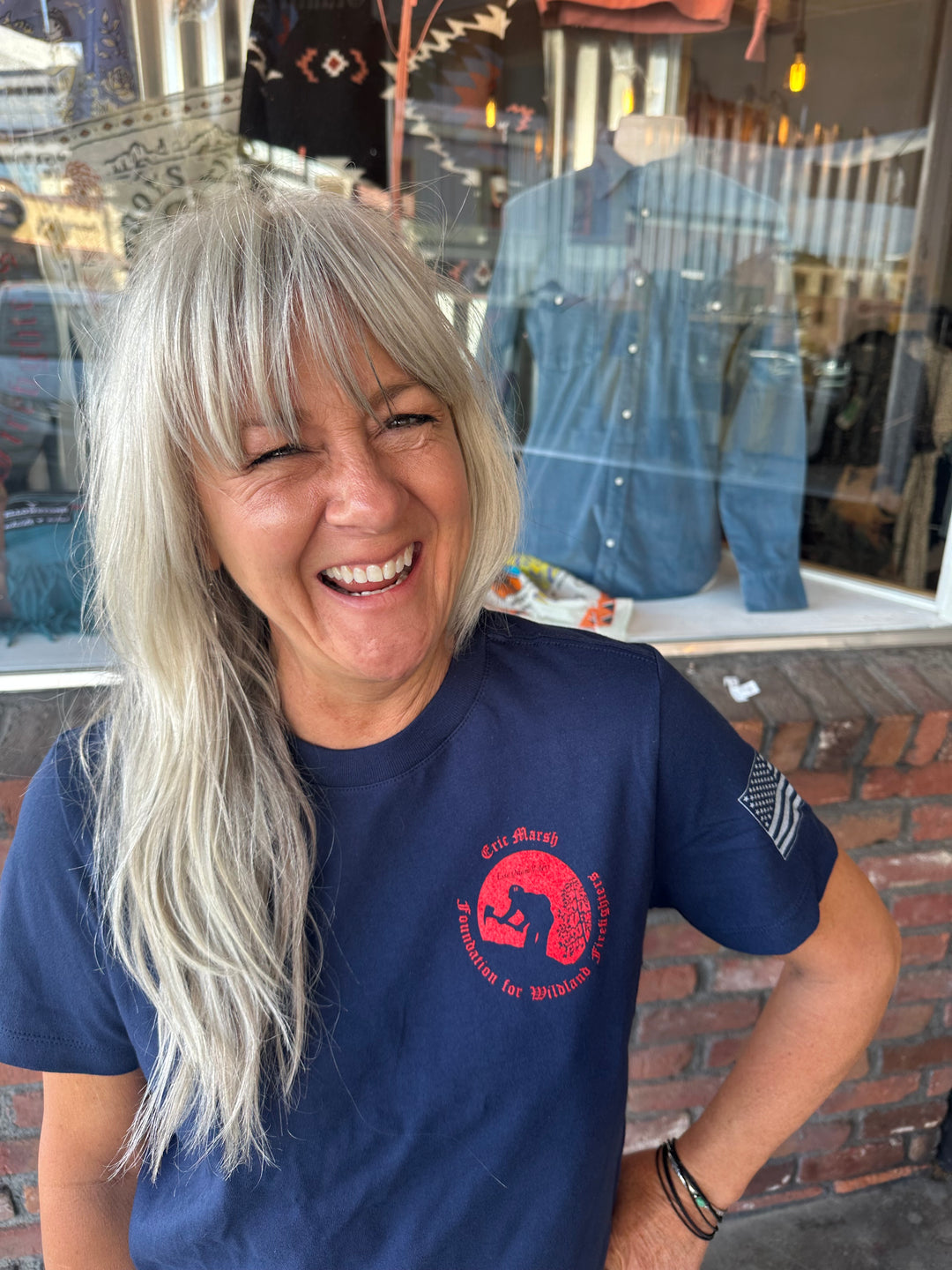 Navy 19 Ladies Cut T-Shirt