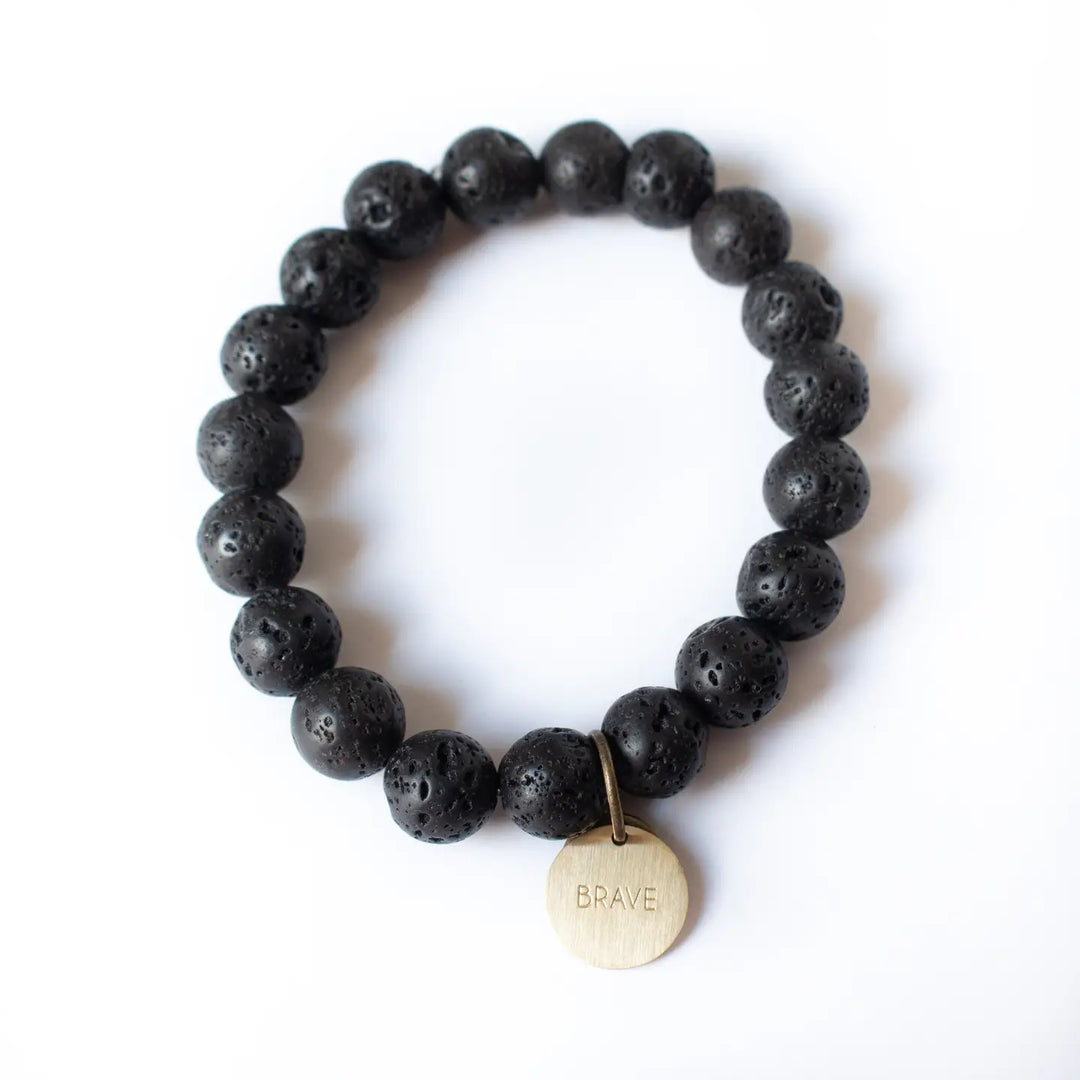 Brave Serenity Stone Bracelet