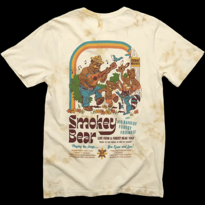 Smokey's Band Vintage Dyed T-Shirt