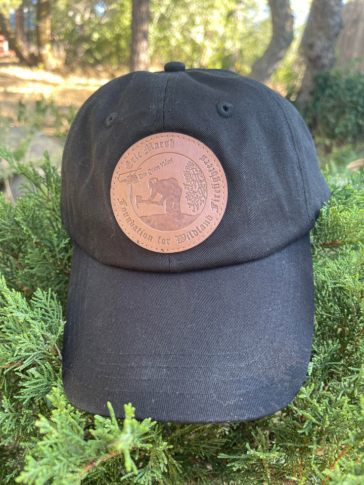 EMF Logo Leather Patch - Hat