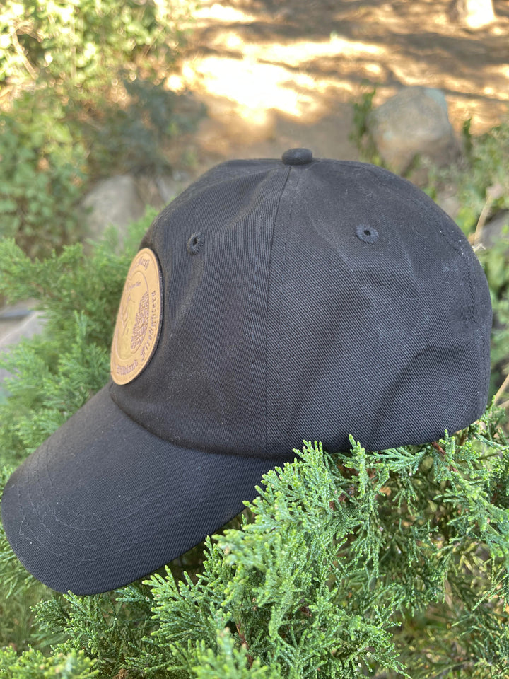 EMF Logo Leather Patch - Hat