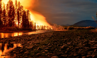 2024 Wildfire Calendar by Kyle Miller