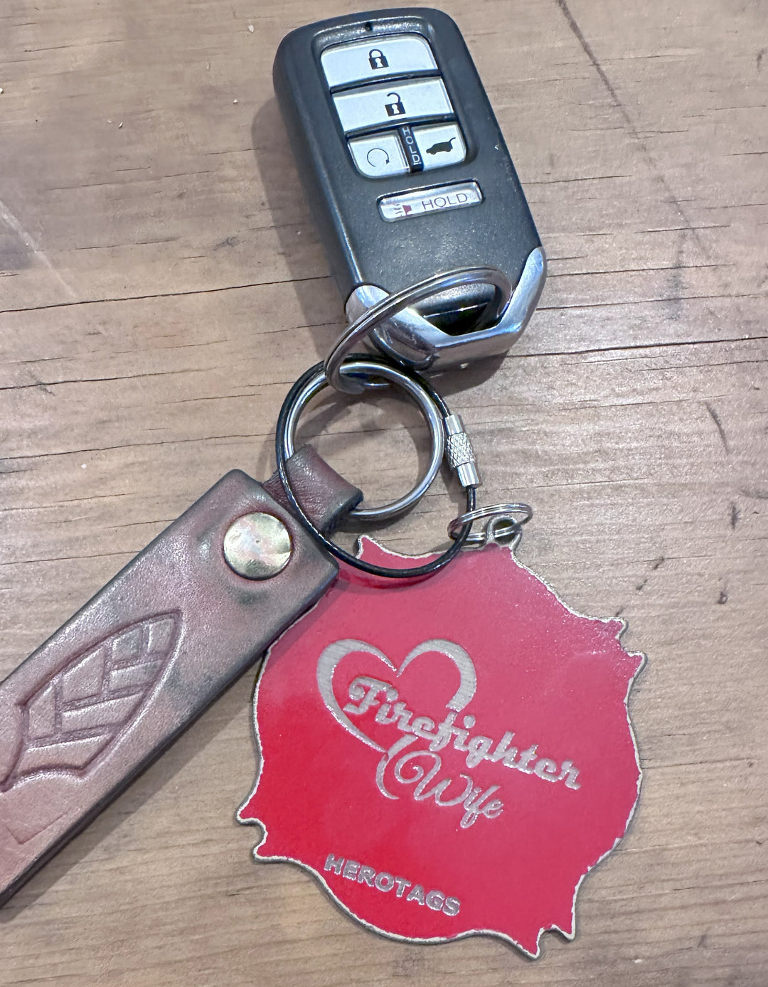 HeroTag Keychains