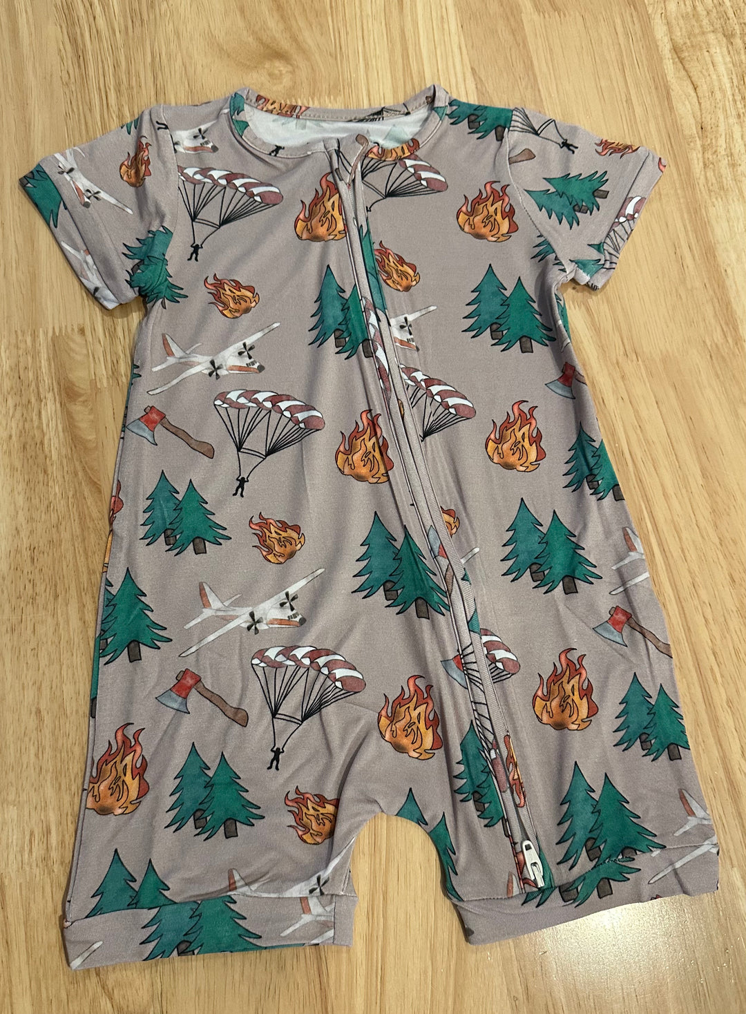 Smokejumper Romper