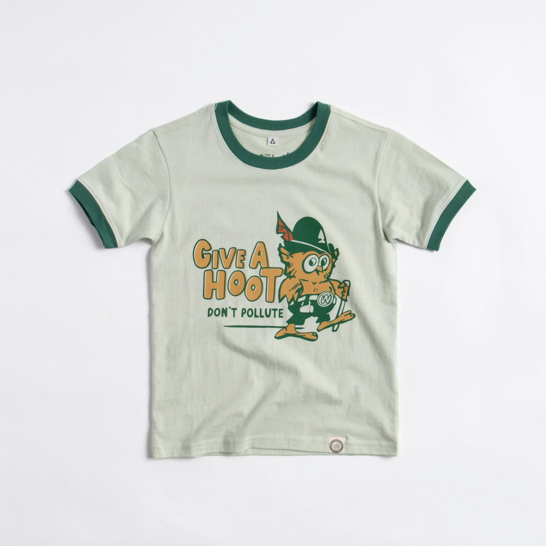 Give A Hoot, Don't Pollute Youth Tee