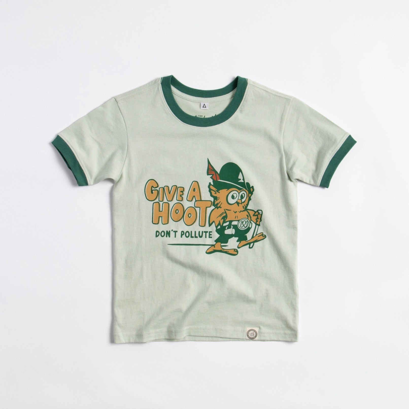 Give A Hoot, Don't Pollute Youth T-Shirt