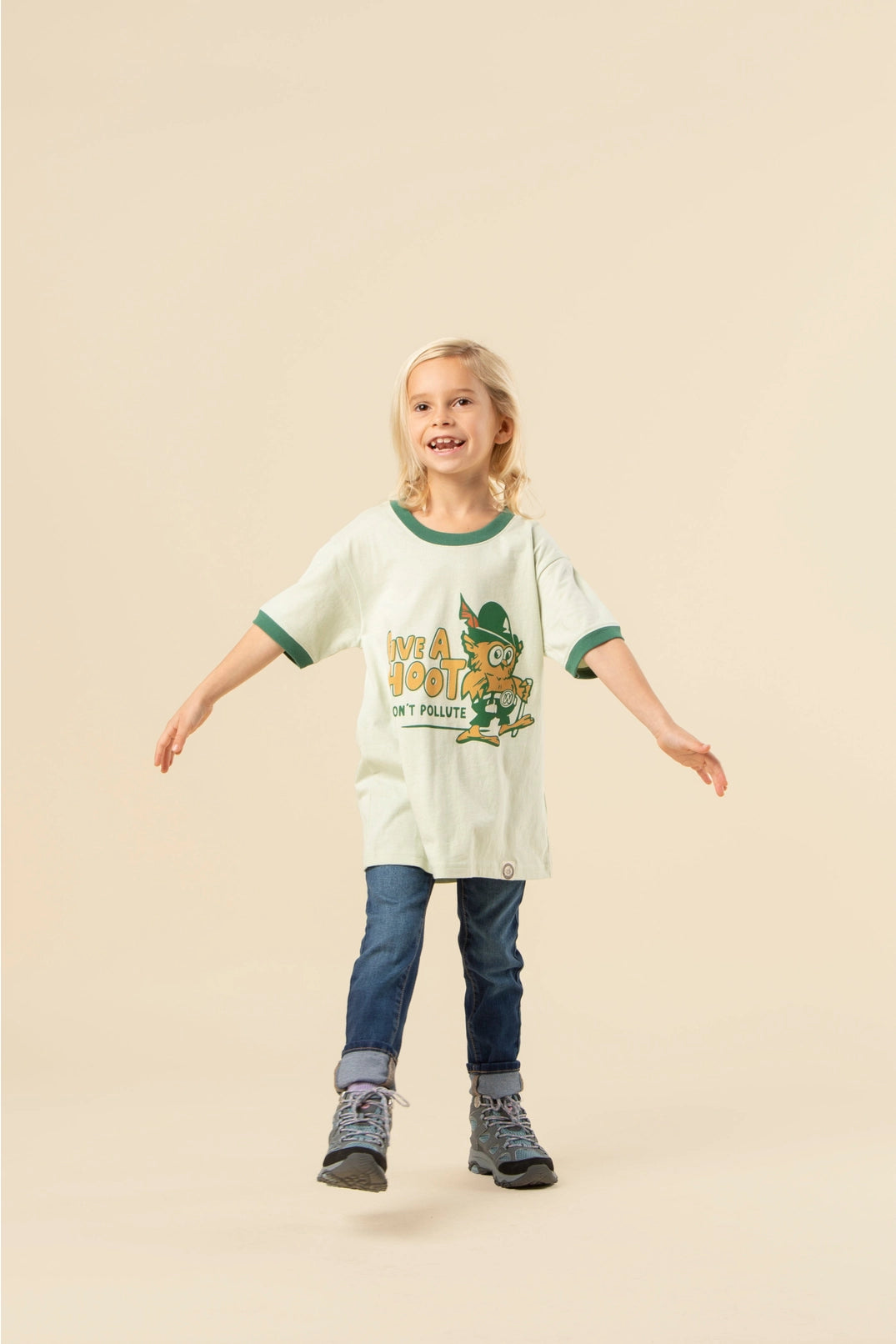 Give A Hoot, Don't Pollute Youth Tee
