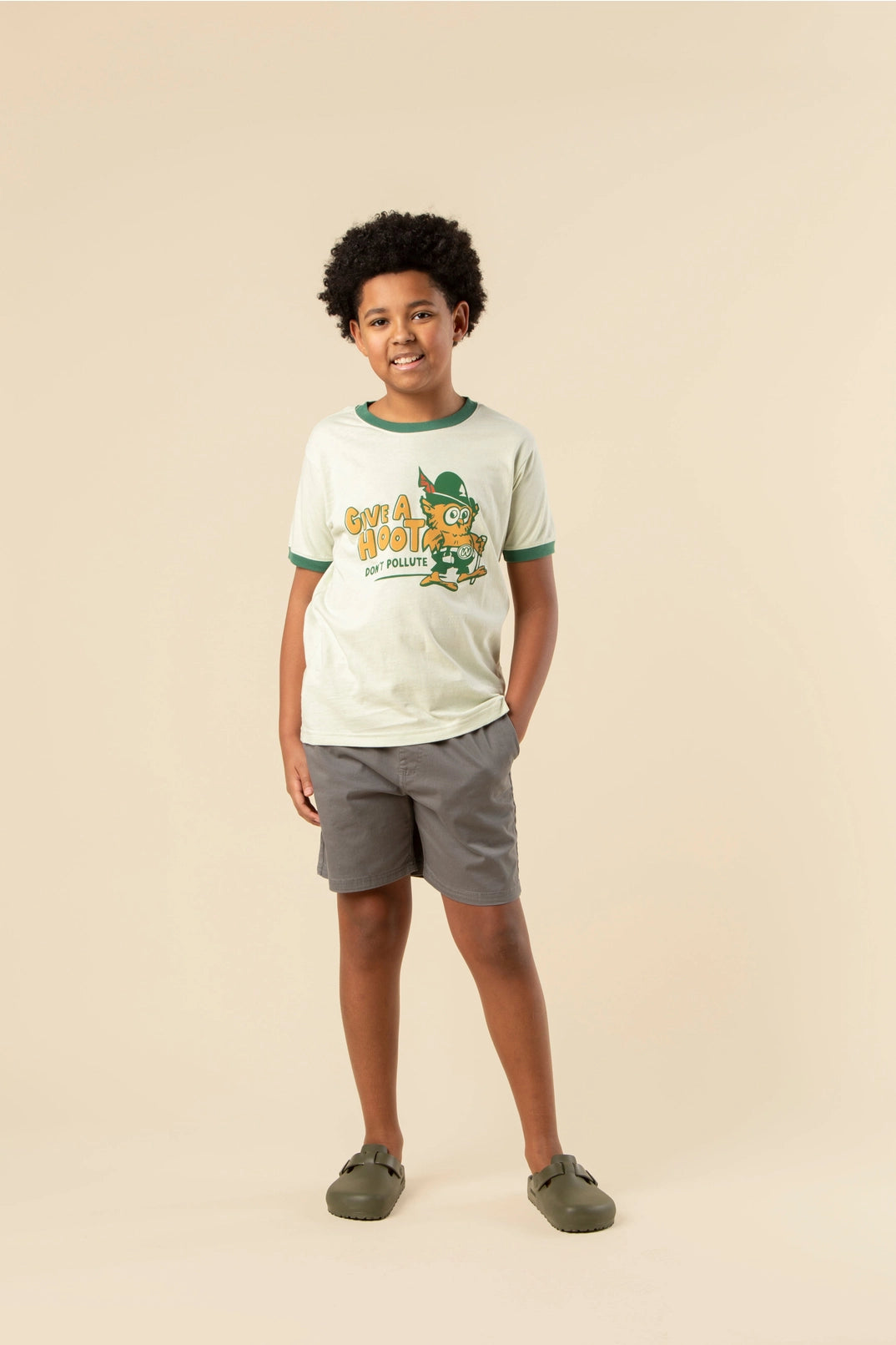 Give A Hoot, Don't Pollute Youth Tee