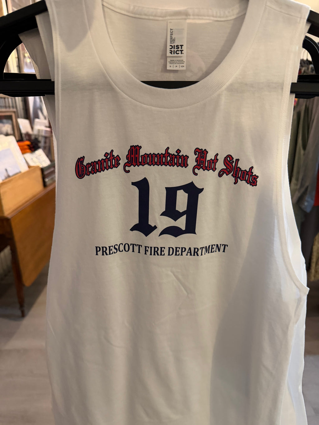 19 Prescott Fire Tank