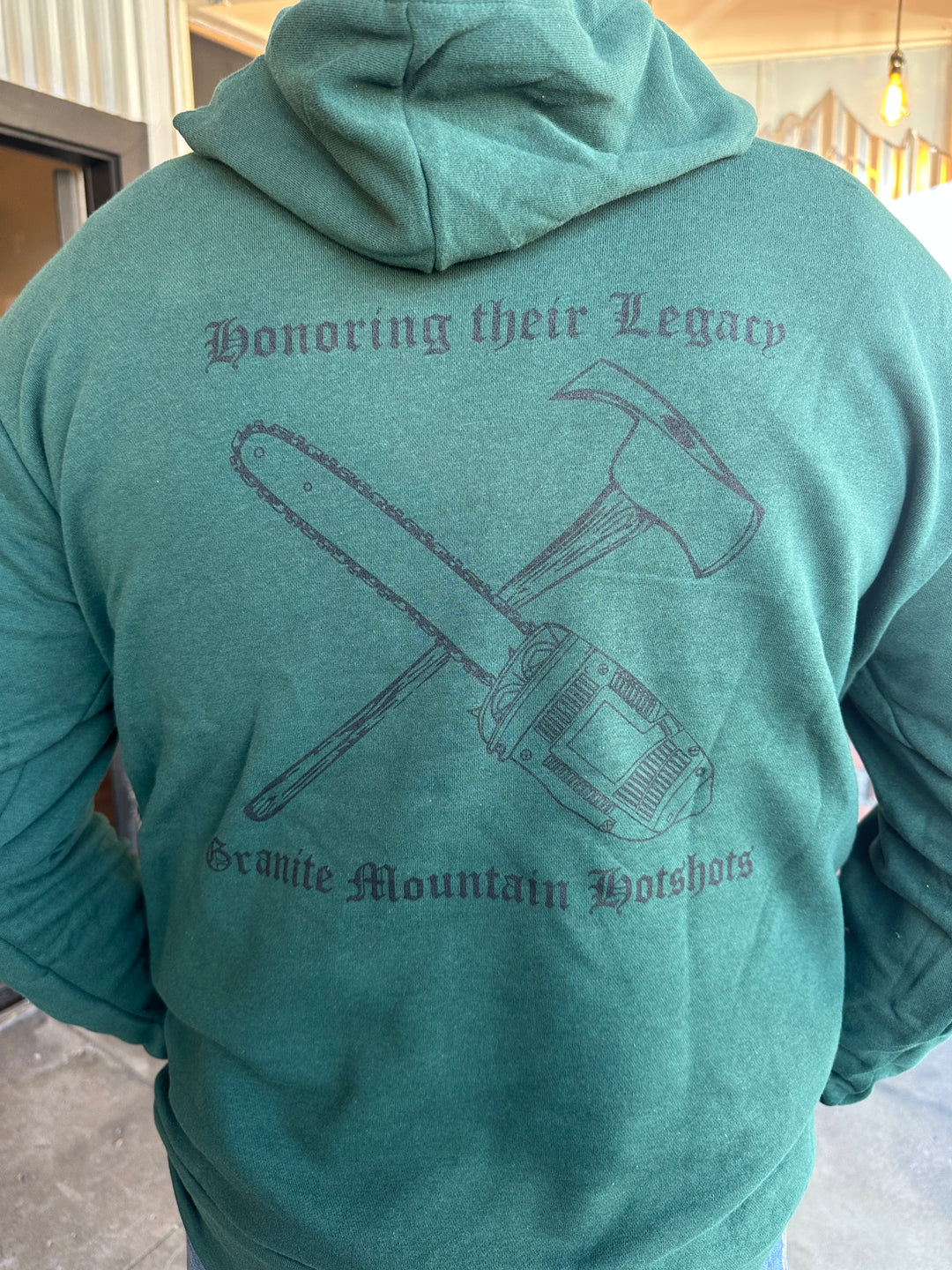 Saw & Pulaski Hoodie
