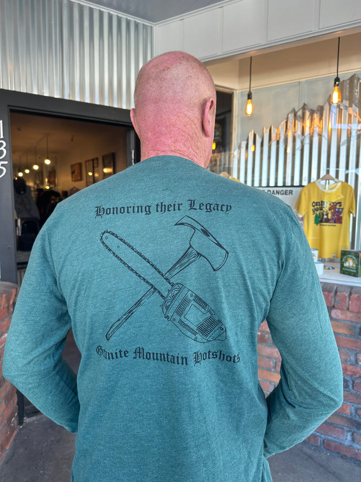 Saw & Pulaski Long Sleeve T-Shirt