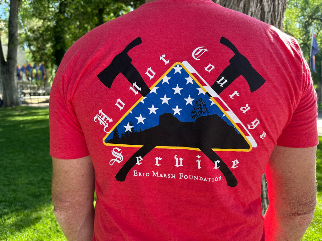 Folds of Honor Red T-Shirt