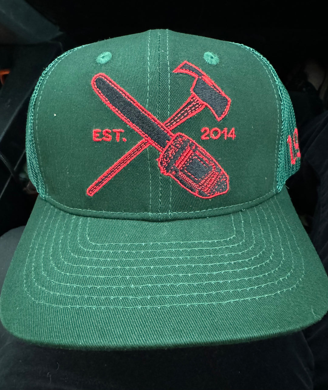 Saw & Pulaski Trucker Style - Hat