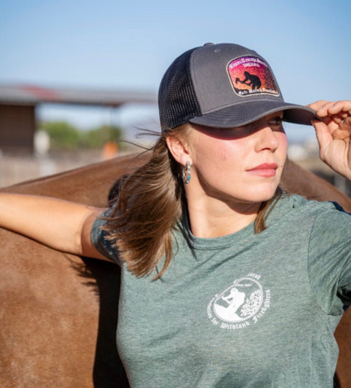 EMF Patch Hat