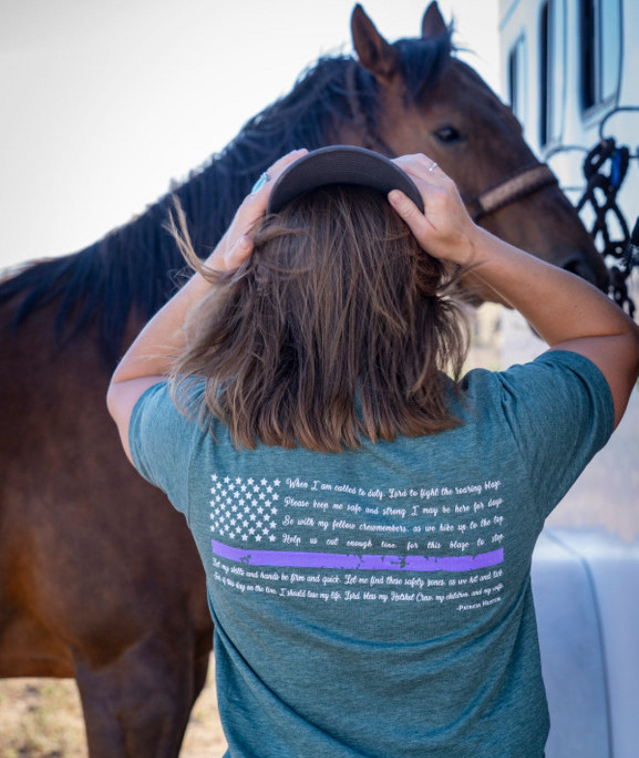 Hot Shot Prayer T-Shirt