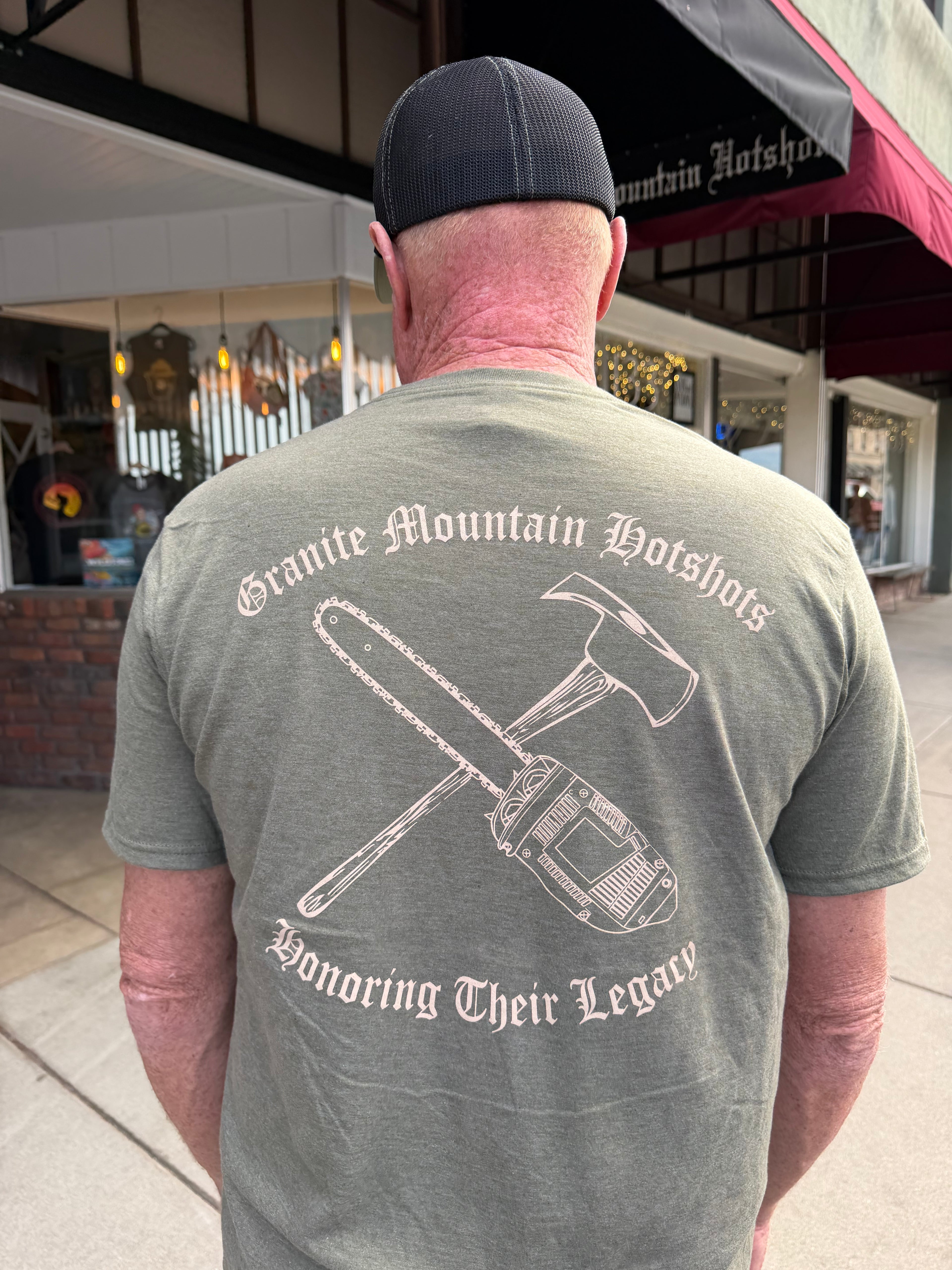 Granite Mountain Hotshots- Honoring Their Legacy T