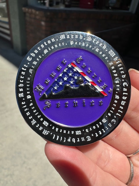 Granite Mountain Hotshot Memorial Challenge Coin