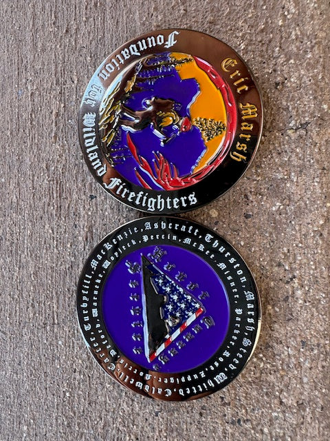 Granite Mountain Hotshot Memorial Challenge Coin