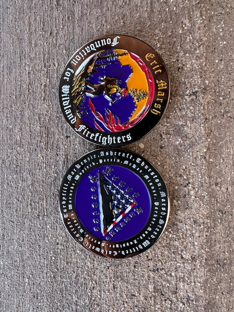 Granite Mountain Hotshot Memorial Challenge Coin