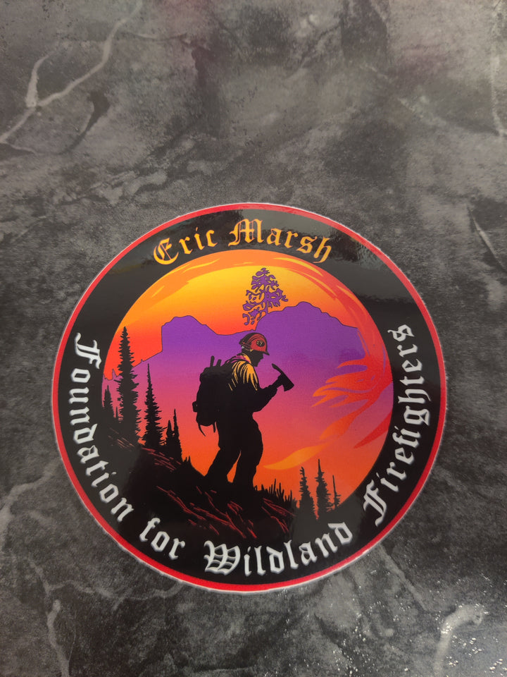 4" Granite Mountain Memorial Sticker