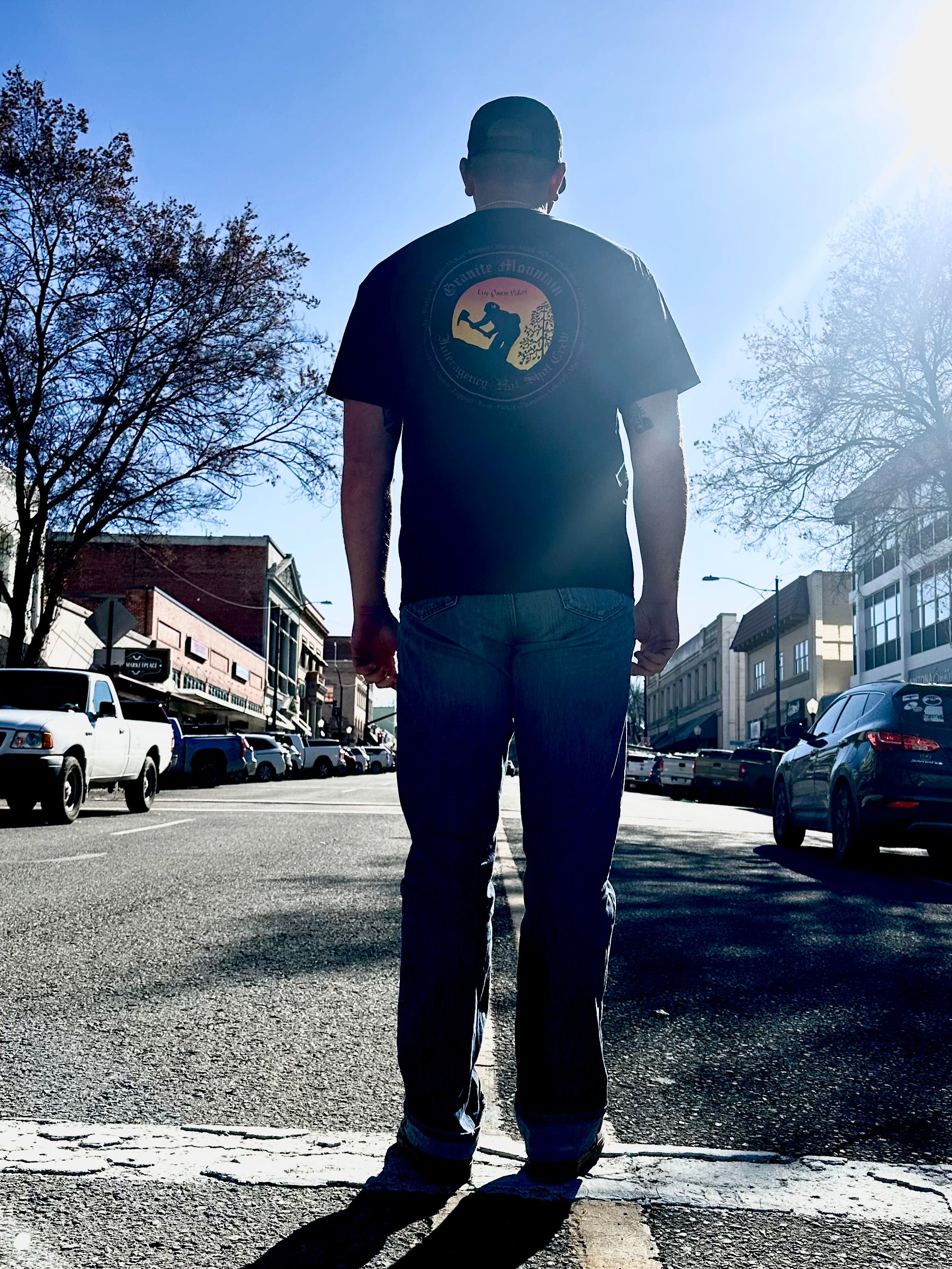 The United Legacy SS T-Shirt – Eric Marsh Foundation