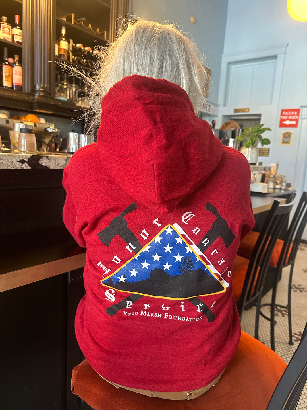 Folds of Honor Hoodie