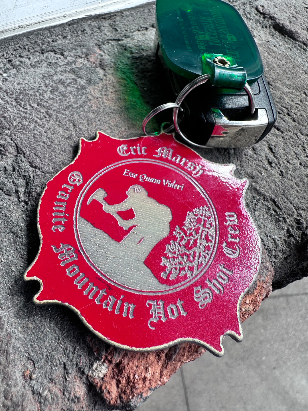 HeroTag Keychains